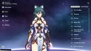 YUKONG ALL VOICE LINES (ENGLISH)