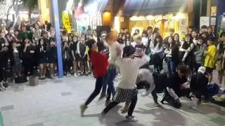 [MAXXAM 맥스] VIXX ☆Chained up☆ 커버안무 홍대댄스버스킹 20170511수 [Korean Hongdae Kpop Street Dance Busking]