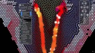 Combustion Powered Rocket in Space Simulation Toolkit