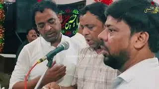 8 Muharram Marsiya Kon Sa Din Hoega | Samar Abbas & Brothers | Chilkana Saharanpur 2024