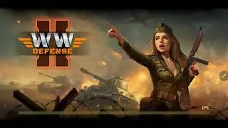 WWII Defense: RTS Army TD Game (mobile) Level 40 & 39 (Hard)