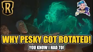 Why Pesky Specter Was Banned From Standard - Legends of Runeterra