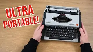 Discover Why Everyone Loves the Olympia Traveller de Luxe Typewriter!