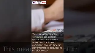 HOW QUANTUM COMPUTER WORK/ TECHNO JEUS