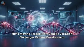 HIV's Moving Target: How Genetic Variation Challenges Vaccine Development