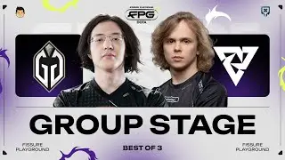 Full Match: Tundra Esports vs Gaimin Gladiator - Game 1&2 (BO3) | FISSURE PLAYGROUND #1 - Groupstage
