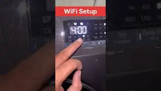 Lg washing machine WiFi setup