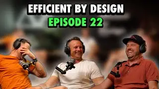 Rooftop Tumbles & Being a Solid Second | Efficient By Design Podcast Episode 22