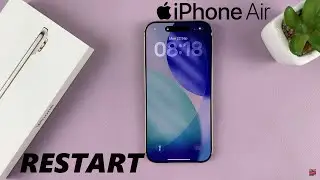 Как перезагрузить iPhone Air