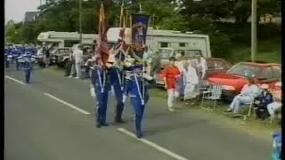 Armagh True Blues Flute Band @ Bessbrook 12th July 1992