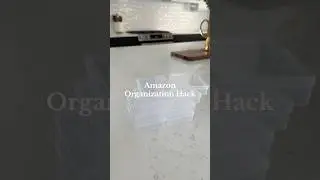 Amazon Organization Hack #amazonhome #organizationhacks #organizedhome