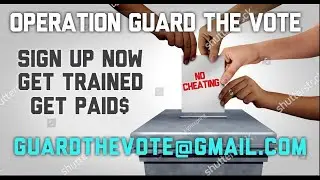Guard the Vote 9 28 2020 Presentation Only