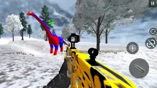 Wild Dinosaur Hunter Dinosaur Hunting Game Play 3d Part 100
