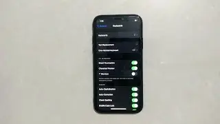 How To Disable Double Tapping The Spacebar Will Insert A Full Stop On Iphone X Keyboard Settings