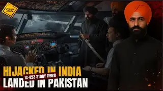 Hijacked in India, Landed in Pakistan | IC-423 Story #singlestory