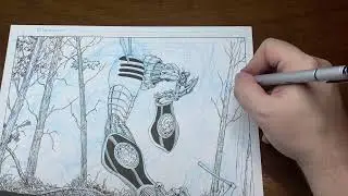 DRAW-MUH STREAM! CYBERFROG 3: RED EXTERMINATION Sal/Frog/Heather scene pt 9