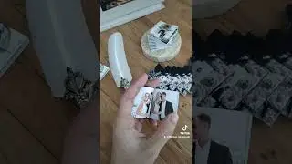 mini photo book as wedding gift!