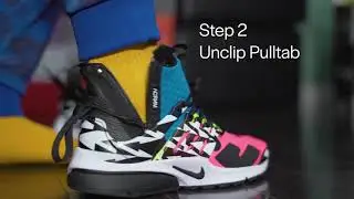 How To ACTUALLY LACE your ACRONYM PRESTOS | Ft ACRNM PRESTO RACER PINK
