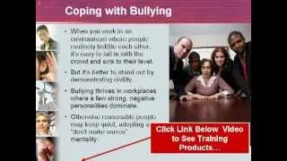 PowerPoint Respect in the Workplace Training: Using PPT Instead of Video for Respect Training