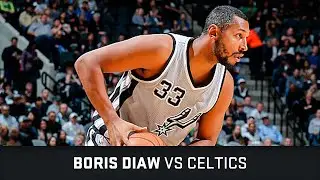 Boris Diaw Highlights: 16 pts vs Celtics (05.12.2015)