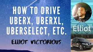 How does an Uber Driver choose uberX uberXL and/or uberSELECT?