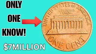 1982 No Mint Mark One Cent Coin - United States Lincoln Penny Coin
