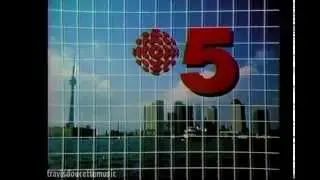CBLT CBC Toronto Sign Off (80's)