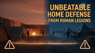 The Forgotten Roman & WWII Alarm Trick for Home Defense