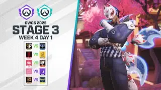 [DROPS] OWCS 2025 | NA & EMEA | Stage 3 Week 4 Day 1