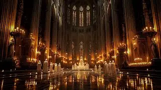 Gregorian Chants in the Grand Cathedral | Holy Gregorian Chants of Divine Presence