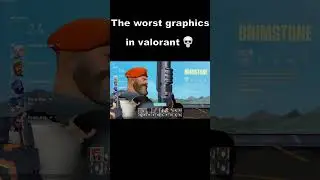 The Lowest Graphics In Valorant 💀💀💀