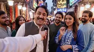 Sirf Brave Log Jawab Dein 😏 | Funny Urdu Bazaar Interview 😂 | Viral Short