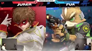 Winner#7 GW ザクレイ ジョーカー vs ぱせりまん フォックス スマブラ 大会