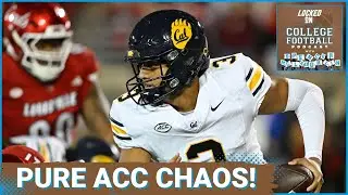 STUNNER: Cal SHOCKS Louisville amidst ACC Weekend of CHAOS that all but ensures Playoff fate for ACC