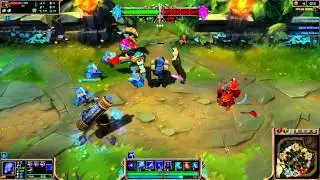 Triumphant Ryze (2015 Update) Skin Spotlight - League of Legends