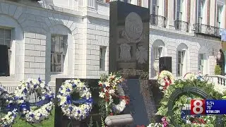 Ceremony held to honor Waterbury firefighters, police officers