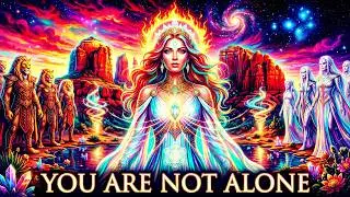 You are Not Alone | A Cosmic Pop Love Song for Spiritual Awakening