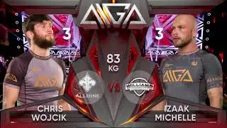 Izaak Michell vs Chris Wojcik AIGA Champions League 2025