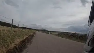 Glenfiddich Rest Stop to Huntly via Cabrach