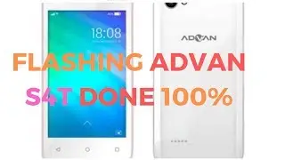 Cara Flash Advan S4T Done