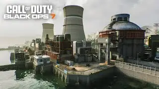 Call of Duty Black Ops 7 Meltdown Gameplay | Nuclear Power Plant Multiplayer Map
