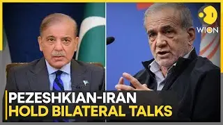 Pakistan, Iran Agree to Boost Trade to $8 Billion Annually | Pezeshkian, Shehbaz Hold Bilateral Talk