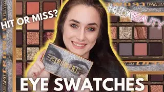 NEW HUDA BEAUTY EMPOWERED EYESHADOW PALETTE | EYE SWATCHES, DEMO, & REVIEW
