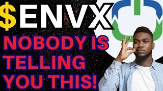 🔥 ENVX Stock (Enovix stock) ENVX STOCK PREDICTIONS! ENVX STOCK Analysis ENVX stock news today $envx