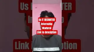 Work in US IT Recruitment | Maitsys Fresher Internship 2025 | Apply Now