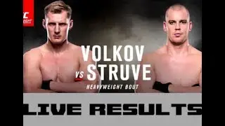 Alexander Volkov vs Stefan Struve   KNOCKOUT   UFC Fight Night 115