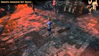 Path of Exile - Seraph Armour Set Skins