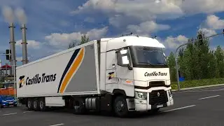 ETS2 1.39 - Castillo Trans - POLAND TO LITHUANIA - RENAULT RANGE T560