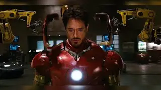 Iron Man 2008 | Suit Up Scene | SCREENFOXX