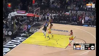 Kyrie Irving Tries To Throw Jokic A Lob & Instantly Regrets It 😅😂!!! | 